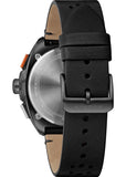 BULOVA GENTS CLASSIC RACER CHRONOGRAPH BLACK LEATHER BAND 98B428