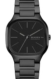 SKAGEN MELLEM BLACK DIAL BLACK BRACELET SKW6935