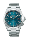 SEIKO PROSPEX ALPINIST AUTOMATIC TEAL BLUE DIAL STAINLESS SPB503J