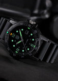 LUMINOX SEA BASS G-COLLECTION CARBONOX BLACK DIAL X2.2001