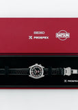 SEIKO PROSPEX AUTOMATIC SPEEDTIMER DATSUN LIMITED EDITION SPB517J