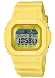 CASIO G-SHOCK G-LIDE TIDE GRAPH DIGITAL YELLOW RESIN BAND GLX5600RT-9D