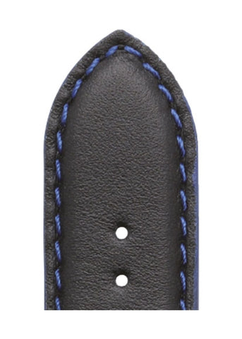 WATCH STRAP ROCHET NEPTUNE 22MM MATT CALF BLACK/BLUE 7230861
