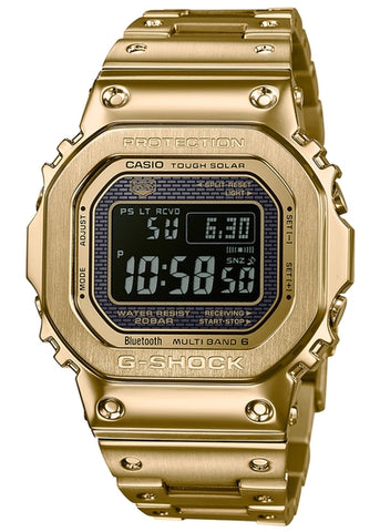 CASIO G-SHOCK G-STEEL SOLAR DIGITAL GOLD EDITION BRACELET GMWB5000GD-9D