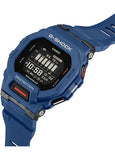 CASIO G-SHOCK DIGITAL G-SQUAD BLUETOOTH BLUE RESIN BAND GBD200-2D