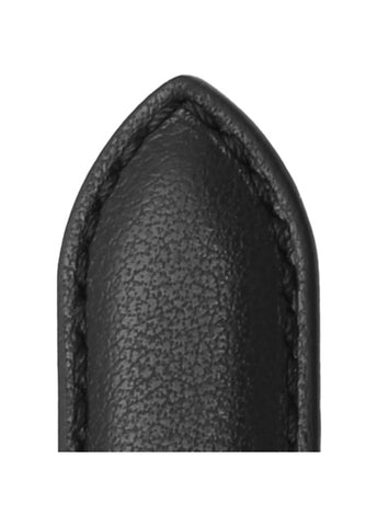 WATCH STRAP ROCHET BALTIMORE 16MM COWHIDE BLACK 5011601