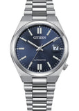 CITIZEN AUTOMATIC TSUYOSA BLUE DIAL STAINLESS STEEL NJ0200-50M