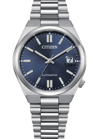 CITIZEN AUTOMATIC TSUYOSA BLUE DIAL STAINLESS STEEL NJ0200-50M
