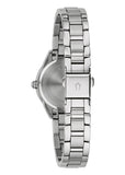 BULOVA LADIES CLASSIC DIAMOND SET PINK DIAL STAINLESS STEEL 96P249