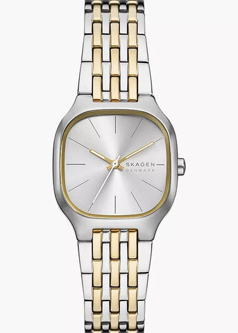 SKAGEN MELLEM LILLE SILVER TWO-TONE BRACELET SKW3160