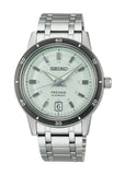 SEIKO PRESAGE AUTOMATIC STYLE 60'S MINT GREEN DIAL STAINLESS SRPL71J