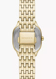 SKAGEN MELLEM LILLE GOLD DIAL GOLD BRACELET SKW3162