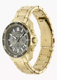 ARMANI EXCHANGE SPENCER CHRONOGRAPH GREEN DIAL GOLD AX1970