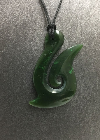 NZ GREENSTONE HOOK 52MM BD215 52MM