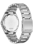 CITIZEN ECO-DRIVE ZENSHIN TITANIUM SILVER DIAL AW0130-85A