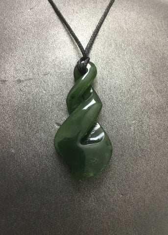 NZ GREENSTONE TWIST 63MM BD212 63MM