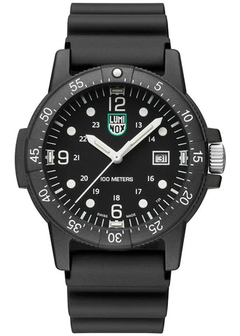 LUMINOX SEA BASS G-COLLECTION CARBONOX BLACK DIAL X2.2001
