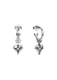 STOLEN GIRLFRIENDS CLUB CELESTIAL HEART TOPAZ EARRINGS JWL3-25-25