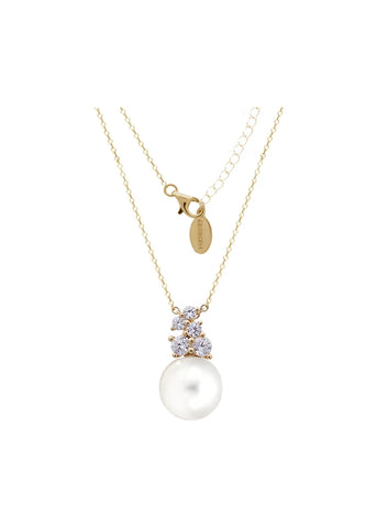 GEORGINI RED CARPET GOVENORS NECKLACE GOLD IP877G