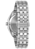 BULOVA GENTS JET STAR GREY DIAL STAINLESS STEEL BRACELET 96B472