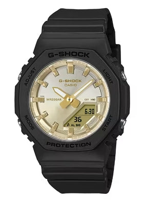 CASIO G-SHOCK DUO SLIM SMALL SIZE SUNSET DIAL BLACK RESIN GMAP2100SG-1A