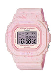 CASIO BABY-G DIGITAL ICE CREAM COLOURS SOFT PINK RESIN BGD560CR-4D