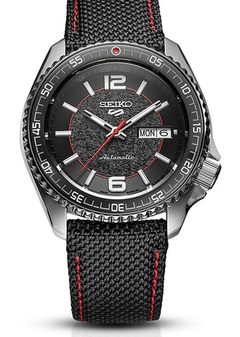 SEIKO 5 SPORTS AUTOMATIC  X SUPERCARS LIMITED EDITION SRPL54K