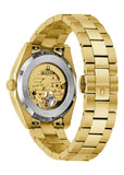 BULOVA GENTS CLASSIC SURVEYOR AUTOMATIC GOLD BRACELET 97A182