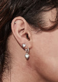 STOLEN GIRLFRIENDS CLUB DAHLIA'S HEART OPAL EARRINGS JWL4-25-36
