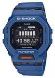 CASIO G-SHOCK DIGITAL G-SQUAD BLUETOOTH BLUE RESIN BAND GBD200-2D