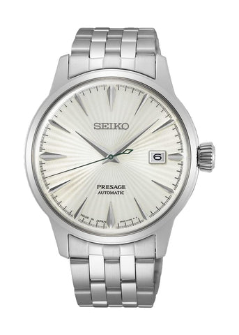 SEIKO PRESAGE AUTOMATIC COCKTAIL TIME STAINLESS STEEL SRPG23J