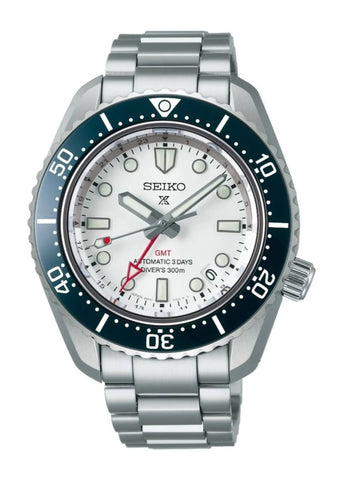 SEIKO PROSPEX AUTOMATIC 1968 HERITAGE DIVERS G.M.T STAINLESS SPB519J