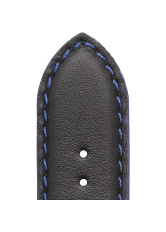 WATCH STRAP ROCHET NEPTUNE 20MM MATT CALF BLACK/BLUE 7230761