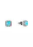 STOLEN GIRLFRIENDS CLUB MINI CLAW OPAL EARRINGS JWL23903-RO