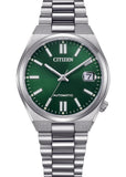 CITIZEN AUTOMATIC TSUYOSA GREEN DIAL STAINLESS STEEL NJ0200-50X