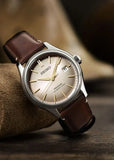 SEIKO PRESAGE AUTOMATIC TAN LEATHER BAND LIMITED EDITION SPB529J