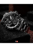 TISSOT SWISS GENTS SUPER SPORT CHRONOGRAPH BLACK T125-617-33-051-00