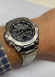CASIO G-SHOCK G-STEEL DUO CARBON CORE CONNECT SOLAR GSTB400D-1A