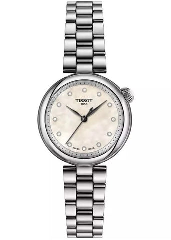 TISSOT SWISS CLASSIC DESIRE DIAMOND MOTHER OF PEAR DIAL T152-010-11-116-00