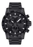 TISSOT SWISS GENTS SUPER SPORT CHRONOGRAPH BLACK T125-617-33-051-00