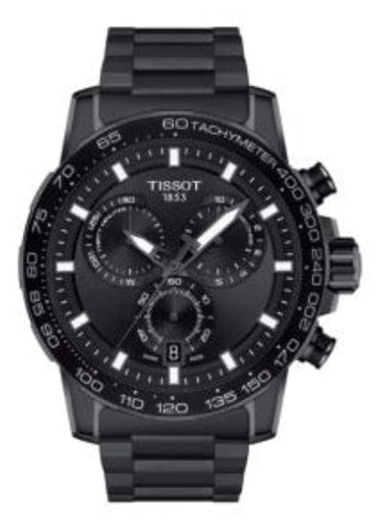 TISSOT SWISS GENTS SUPER SPORT CHRONOGRAPH BLACK T125-617-33-051-00