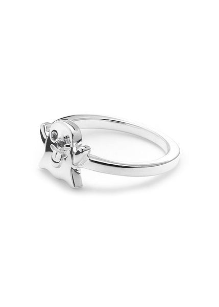 JEWEL JWL4-24-59 STOLEN GIRLFRIENDS CLUB PUNK GHOST WHITE TOPAZ