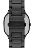 SKAGEN MELLEM BLACK DIAL BLACK BRACELET SKW6935