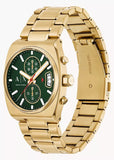 ARMANI EXCHANGE OLIVER CHRONOGRAPH GREEN DIAL GOLD BRACELET AX2822