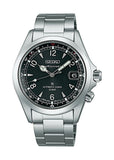 SEIKO PROSPEX ALPINIST AUTOMATIC BLACK DIAL STAINLESS STEEL SPB505J