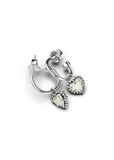 STOLEN GIRLFRIENDS CLUB DAHLIA'S HEART ANCHOR OPAL EARRINGS JWL4-25-33