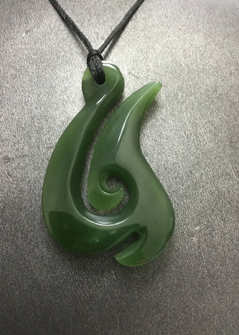 NZ GREENSTONE HOOK 62MM BD246 62MM