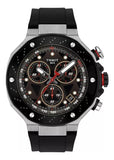 TISSOT SWISS T-RACE MOTO GP LIMITED EDITION BLACK SILICONE T141-417-27-081-00