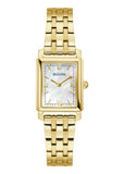 BULOVA LADIES SUTTON MOTHER PEARL DIAL GOLD BRACELET 97L177