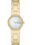 SKAGEN FREJA LILLE MOTHER OF PEARL DIAL GOLD BRACELET SKW3167